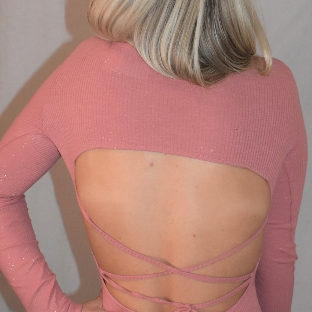 Open Back Bodysuit